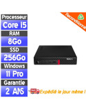 Lenovo ThinkCentre M710q i5-6400T 8Go 256Go SSD — Mini PC reconditionné