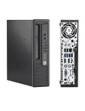 HP EliteDesk 800 G1 USDT -  Core i5-4570 Ram 8Go SSD 256Go