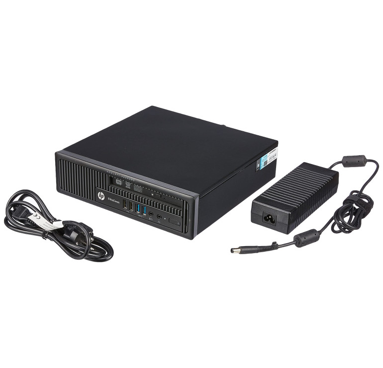 HP EliteDesk 800 G1 USDT -  Core i5-4570 Ram 8Go SSD 256Go