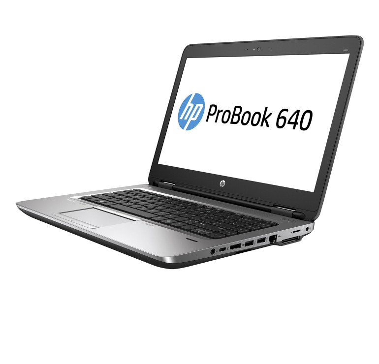 HP ProBook 640 G2 14" Core i5 2.4 GHz - SSD 256 Go - 8 Go AZERTY - Win11