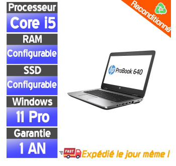 PC portable pas cher HP ProBook 640 G2 14