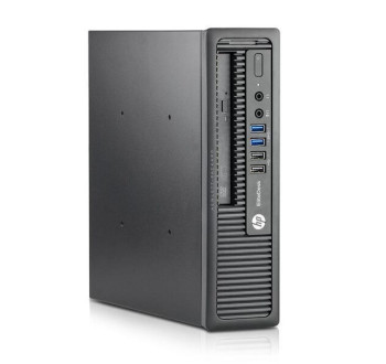 HP EliteDesk 800 G1 USDT -  Core i5-4570 Ram 8Go SSD 256Go