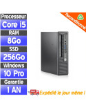 HP EliteDesk 800 G1 USDT -  Core i5-4570 Ram 8Go SSD 256Go