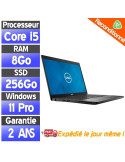 Dell Latitude 7390 13.3" i5-8350U 8Go RAM 256Go SSD Windows 11 – PC Portable Reconditionné