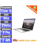 HP ProBook 450 G6 - Intel Core i5-8265 1.6Ghz - SSD 256Go - Ram 8Go