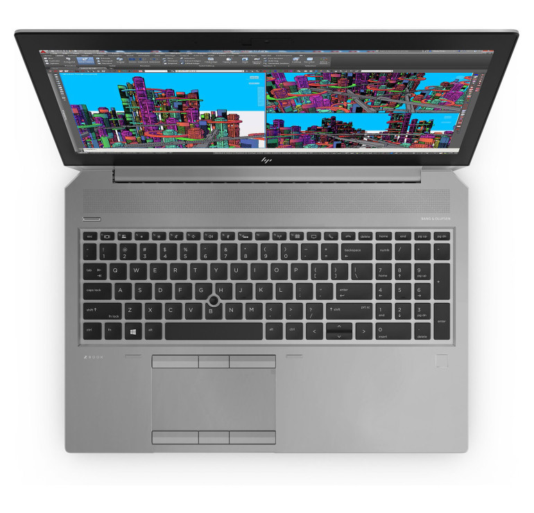 HP ZBook 15 G6 - Core i7-9850H - SSD 512 Go - Ram 64Go - Stockage 500Go HDD