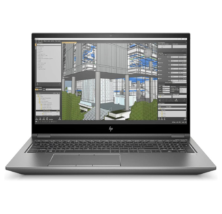 HP ZBook 15 G6 - Core i7-9850H - SSD 512 Go - Ram 64Go - Stockage 500Go HDD