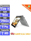 Lenovo Thinkpad Yoga L380 - Core i5-8250U - SSD 256Go - Ram 16Go