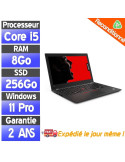 Lenovo ThinkPad X280 12.5" i3-8350U 8Go RAM 256Go SSD Windows 11 PC Portable