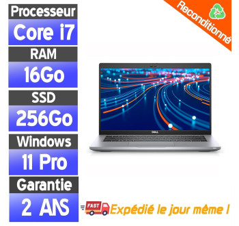 Dell Latitude 5420 i7-1185G7 – 16Go RAM – 256Go SSD – PC Portable Reconditionné Professionnel