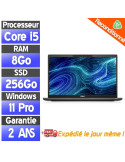 Dell Latitude 7320 - Intel Core i5 1145G7 - SSD 256Go - Ram 8Go - Win 11