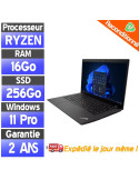 Lenovo ThinkPad L14 Gen4 -  AMD Ryzen 5 7530 | SSD 256Go & RAM 16Go
