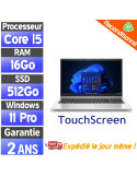 HP Elitebook 850 G8 - Core i5 11e Génération  - SSD 512Go - Ram 16 Go