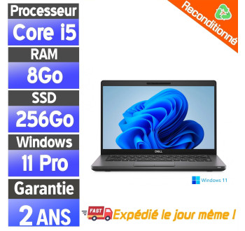 Dell Latitude 5400 - PC portable reconditionné Windows 11 pas cher professionnel