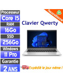 HP Elitebook 830 G7 - Core i5 10e Gen  - SSD 256Go - Ram 16 Go