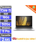 HP Elitebook 850 G6 - Core i5 8e Génération  - SSD 512Go - Ram 16 Go