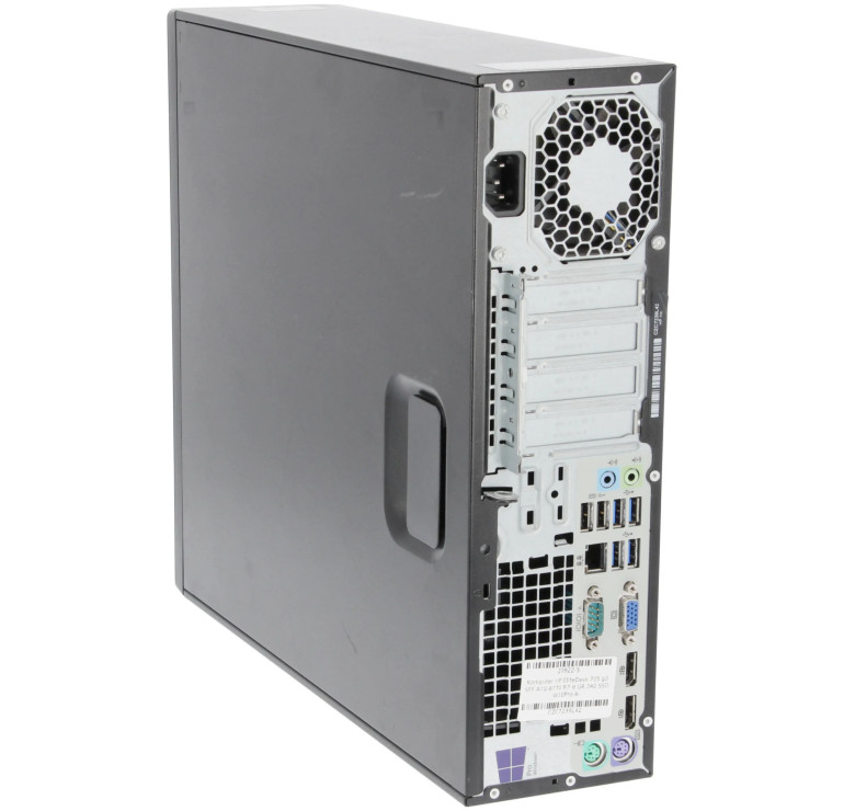 HP 705 G3 Reconditionné – PC Fixe AMD Pro Pas Cher