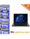 Lenovo ThinkPad L14 Gen 1 i5 10e Gen 16Go 256Go SSD