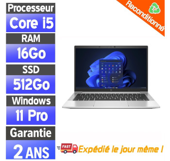 Ordinateur Portable HP EliteBook 830 G8 Reconditionné i5