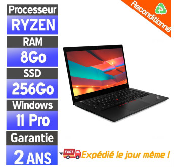 Ordinateur Portable Lenovo ThinkPad X390 Reconditionné i5