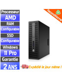 HP EliteDesk 705 G3 SFF - AMD PRO A10-8770 R7 - RAM & SSD Configurables