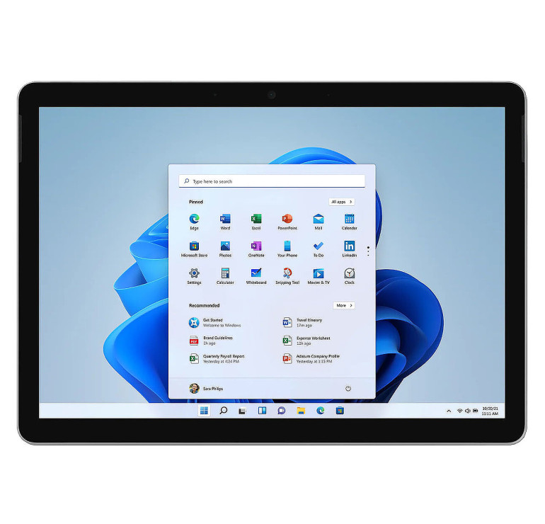 Microsoft Surface Go 4 2067 Pentium 8Go 128Go A++
