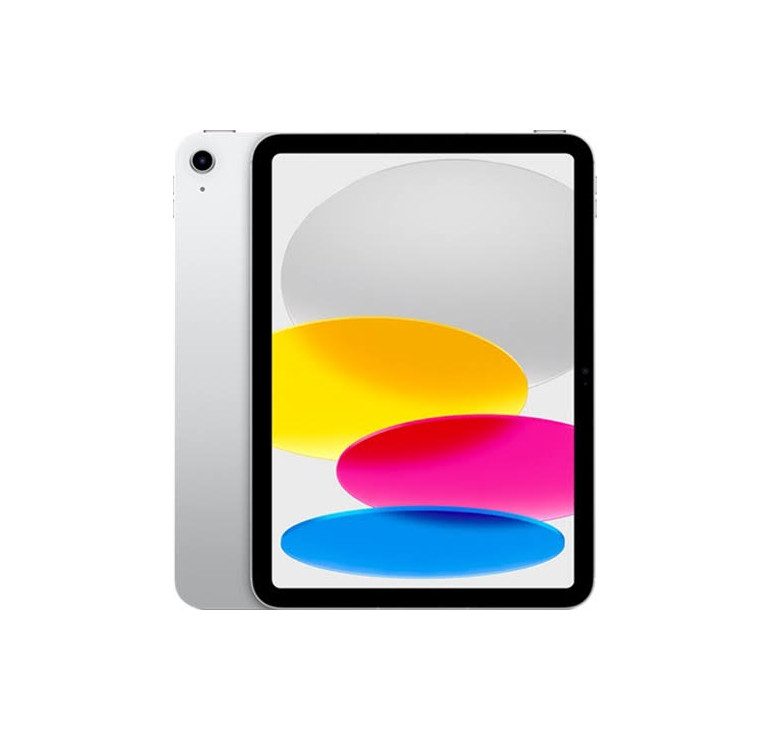 iPad 10 64 Go Wi-Fi Argent Batterie +90% Reconditionné
