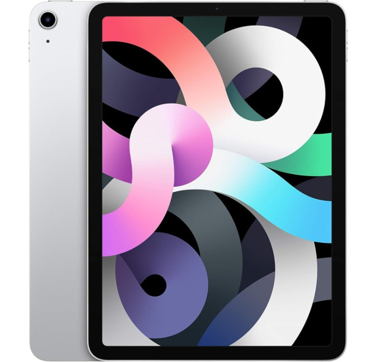 iPad 10 64 Go Wi-Fi Argent Batterie +90% Reconditionné