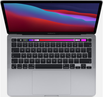 MacBook Pro M1 2020 A2338 16Go 512Go AZERTY Reconditionné