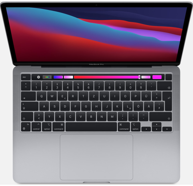 MacBook Pro M1 2020 A2338 16Go 512Go AZERTY Reconditionné