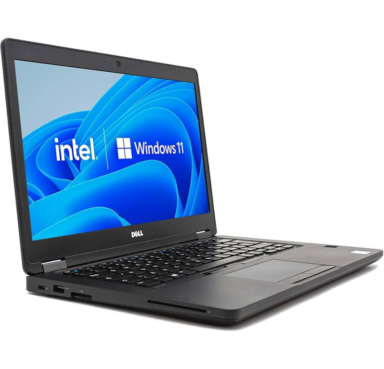 Dell Latitude 5480 i5 6e Gen 8Go SSD 256Go Sans Webcam