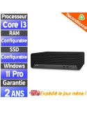 HP EliteDesk 800 G6 SFF - Core i3-10e Gen - SSD - RAM & SSD Configurables