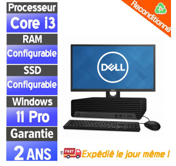 HP EliteDesk 800 G6 + Écran 22" – PC Fixe Reconditionné