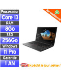 Lenovo ThinkPad X280 - Core i3 8130U - 8Go RAM - 256 Go SSD