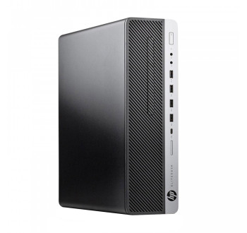 PC Reconditionné SFF – HP EliteDesk 800 G3 i7, 16Go, SSD 512Go -pc pas cher