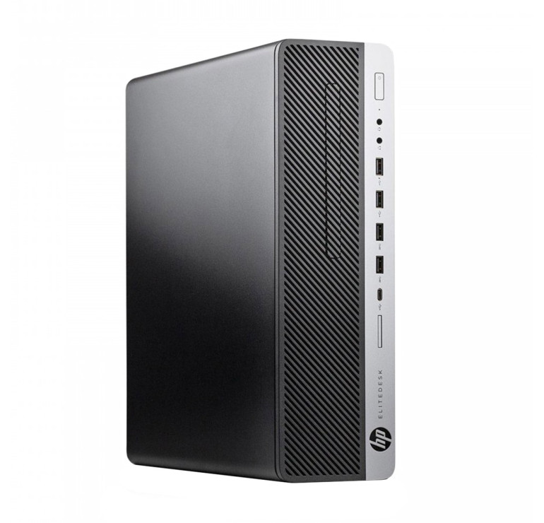PC Reconditionné SFF – HP EliteDesk 800 G3 i7, 16Go, SSD 512Go -pc pas cher