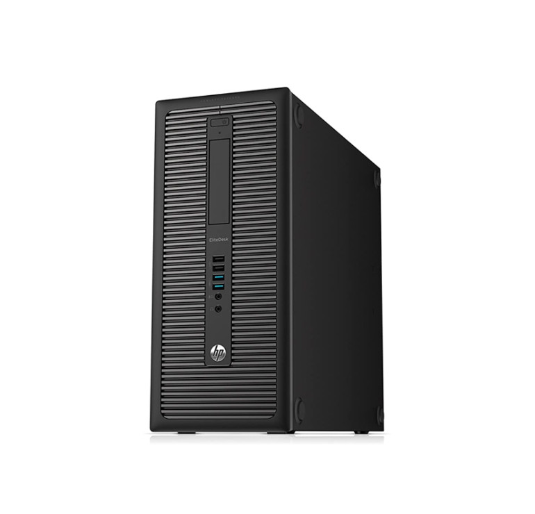 PC Fixe Reconditionné – HP EliteDesk 800 TWR i7, 8Go, SSD 256Go