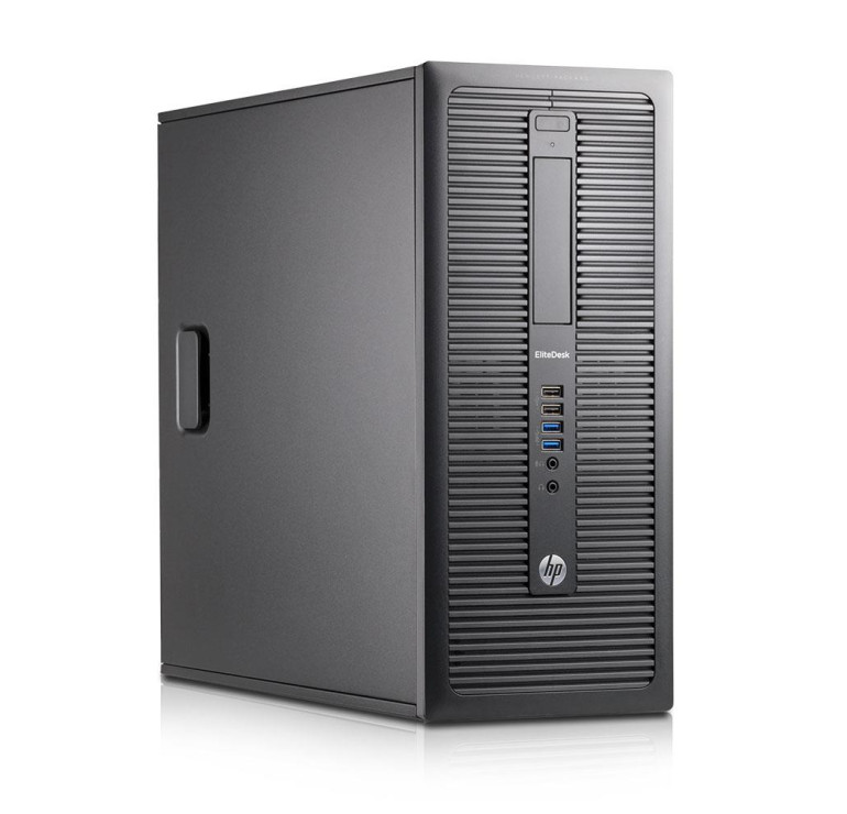 PC Fixe Reconditionné – HP EliteDesk 800 TWR i7, 8Go, SSD 256Go