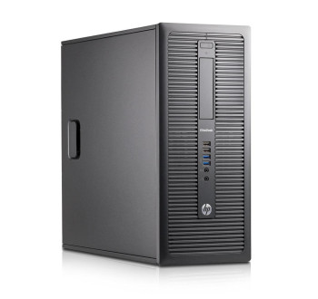 PC Fixe complet  Reconditionné – HP EliteDesk 800 TWR i7, 8Go, SSD 256Go