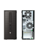 HP EliteDesk 800 G2 TWR reconditionné – i7, SSD 256 Go, 16 Go RAM