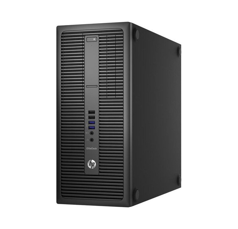 HP EliteDesk 800 G2 TWR reconditionné – i7, SSD 256 Go, 16 Go RAM