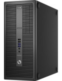HP EliteDesk 800 G2 TWR reconditionné – i7, SSD 256 Go, 16 Go RAM