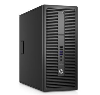 HP EliteDesk 800 G2 TWR reconditionné – i7, SSD 256 Go, 16 Go RAM