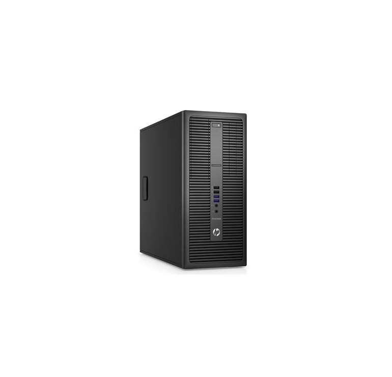 HP EliteDesk 800 G2 TWR reconditionné – i7, SSD 256 Go, 16 Go RAM