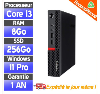 Lenovo ThinkCentre M710Q Tiny -  Unité Centrale Pour Pc