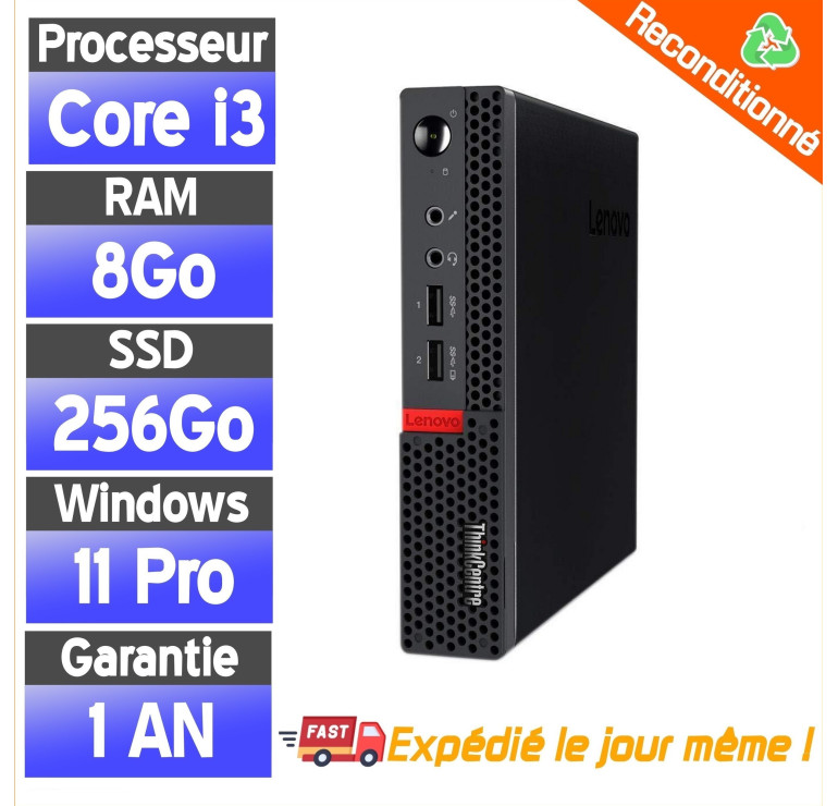 Lenovo ThinkCentre M710Q Tiny -  Unité Centrale Pour Pc