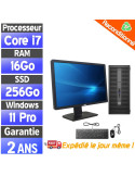 HP EliteDesk 800 G2 i7 reconditionné + écran 22" garanti 2 ans HP EliteDesk 800 G2 i7 reconditionné + écran 22" garanti 2 ans