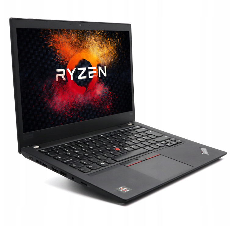 Lenovo ThinkPad T495 – PC portable reconditionné Ryzen 5