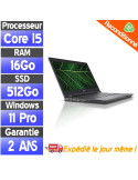 Fujitsu Lifebook E5511  | 15.6" FHD | i5 11e Gen | 16 Go RAM | SSD 512 Go