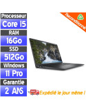 Dell Vostro 15 3510 | 15.6" FHD | i5-1135G7 | 16 Go RAM | SSD 512 Go | Win11